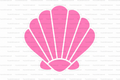 Seashell Straw Topper