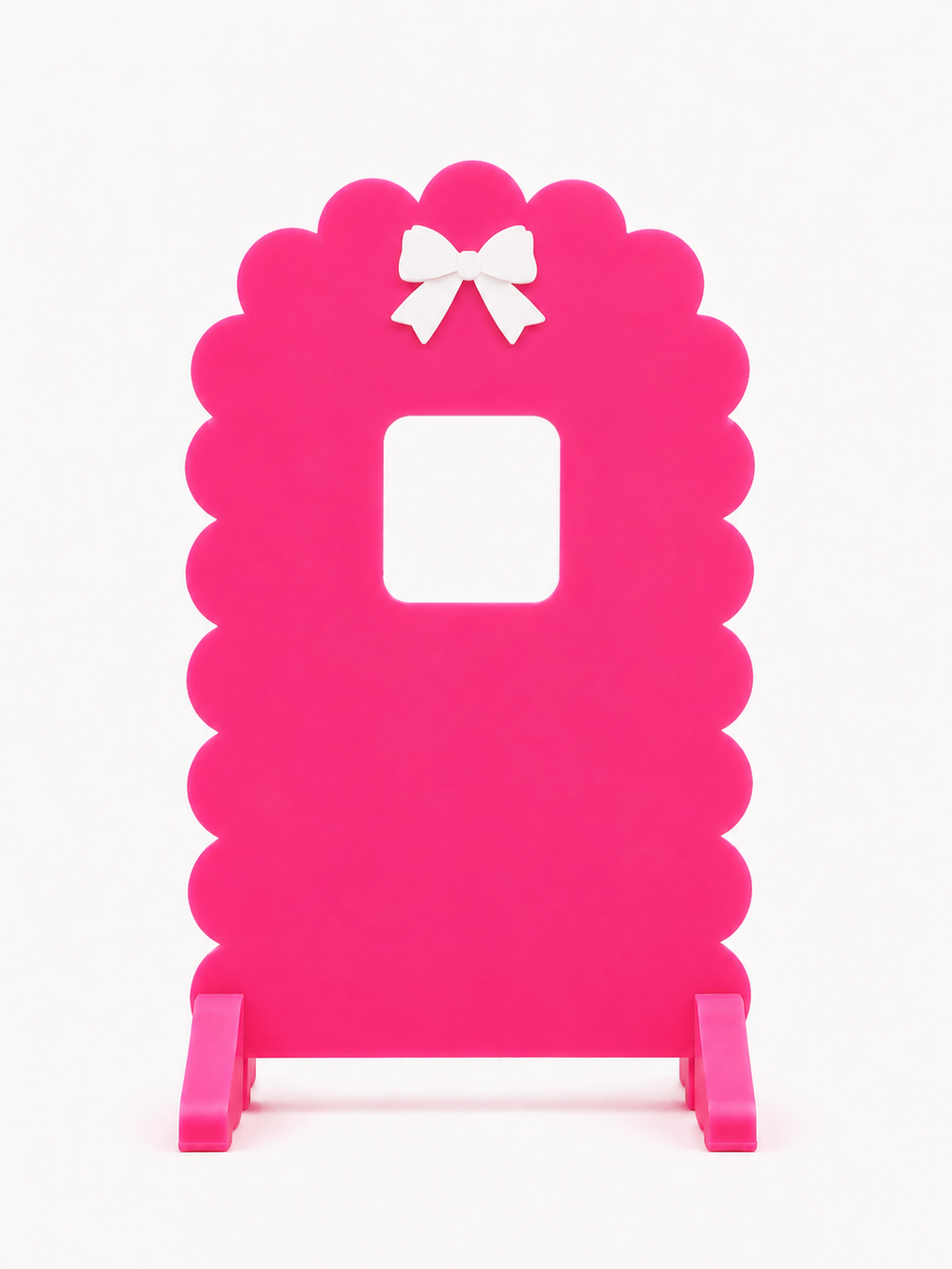 Single Badge Display