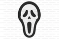 Scream Straw Topper