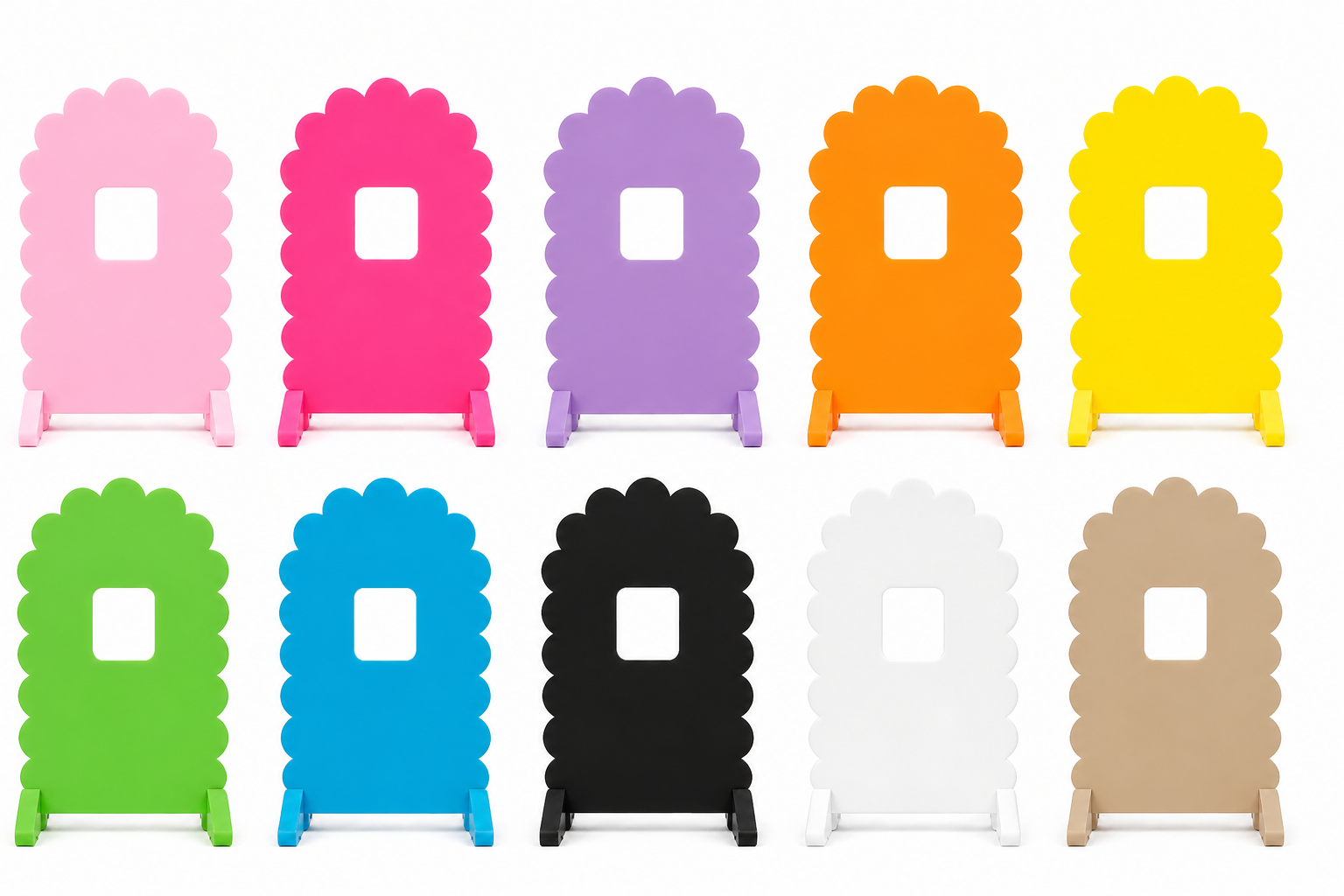 Single Badge Display