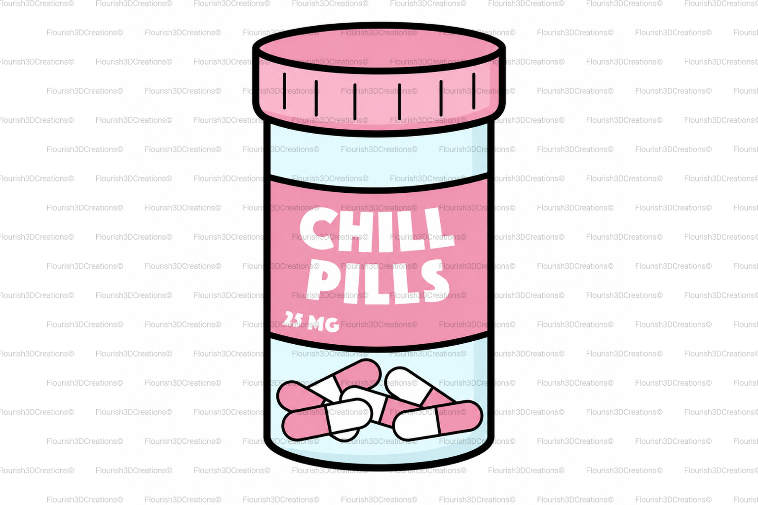Chill Pills Badge Reel