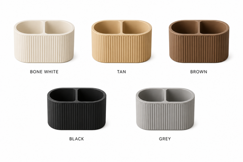 2 Compartment Bin (oval)