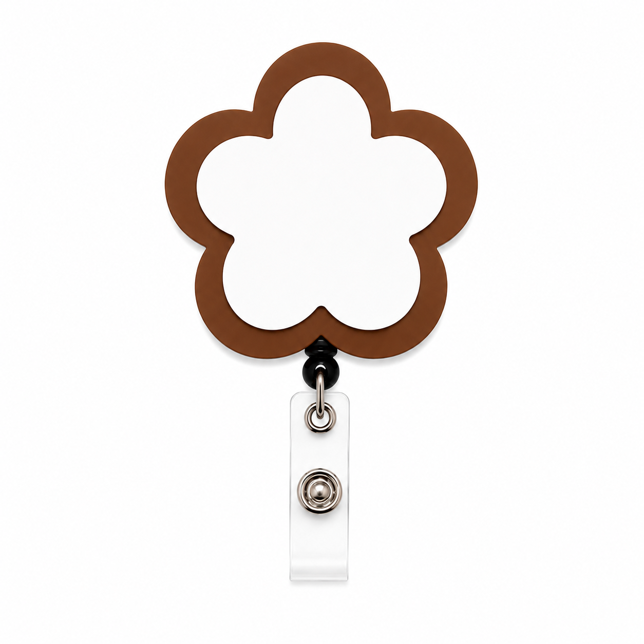 Custom Flower Badge Reel