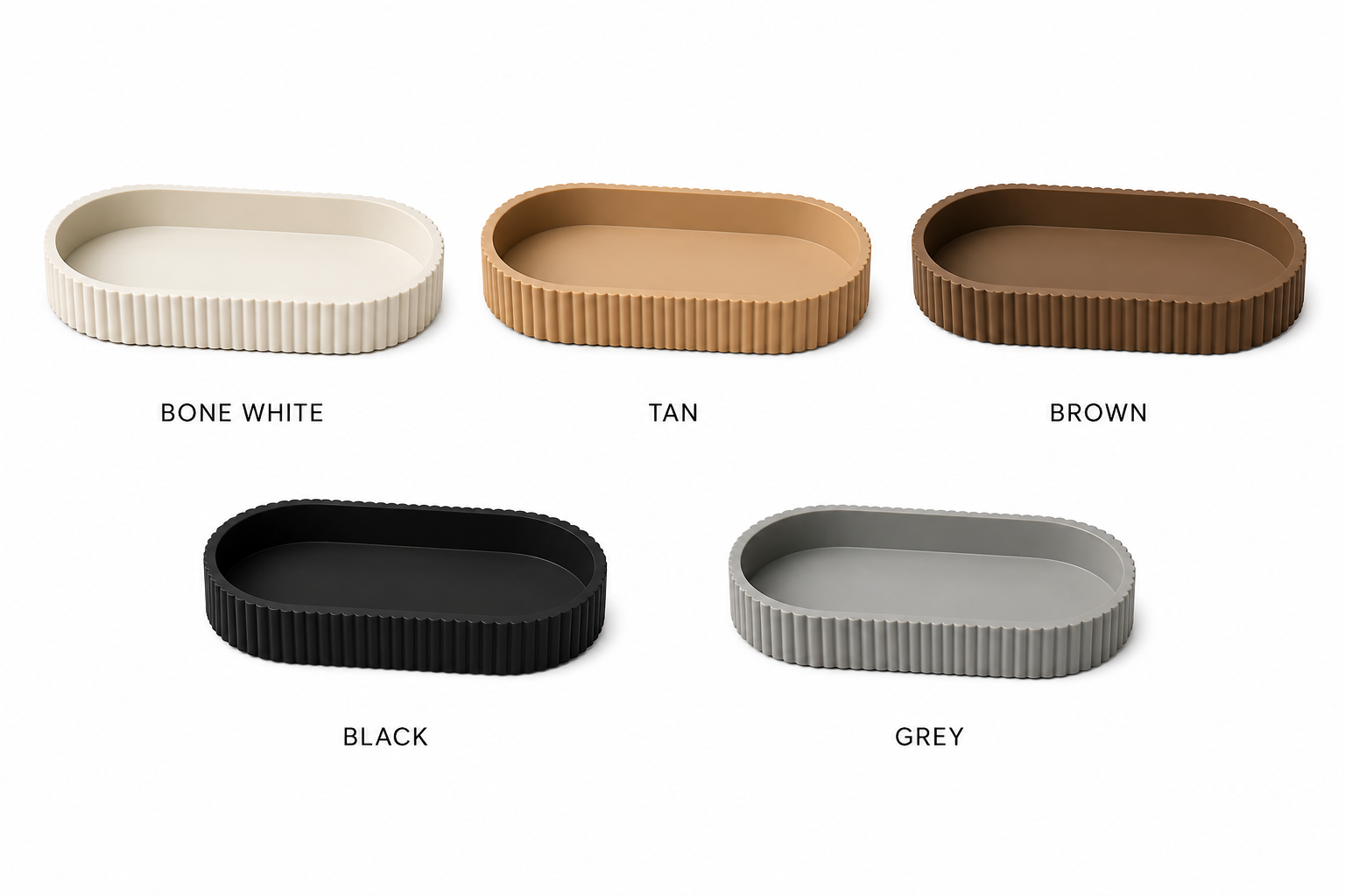 Oval Tray
