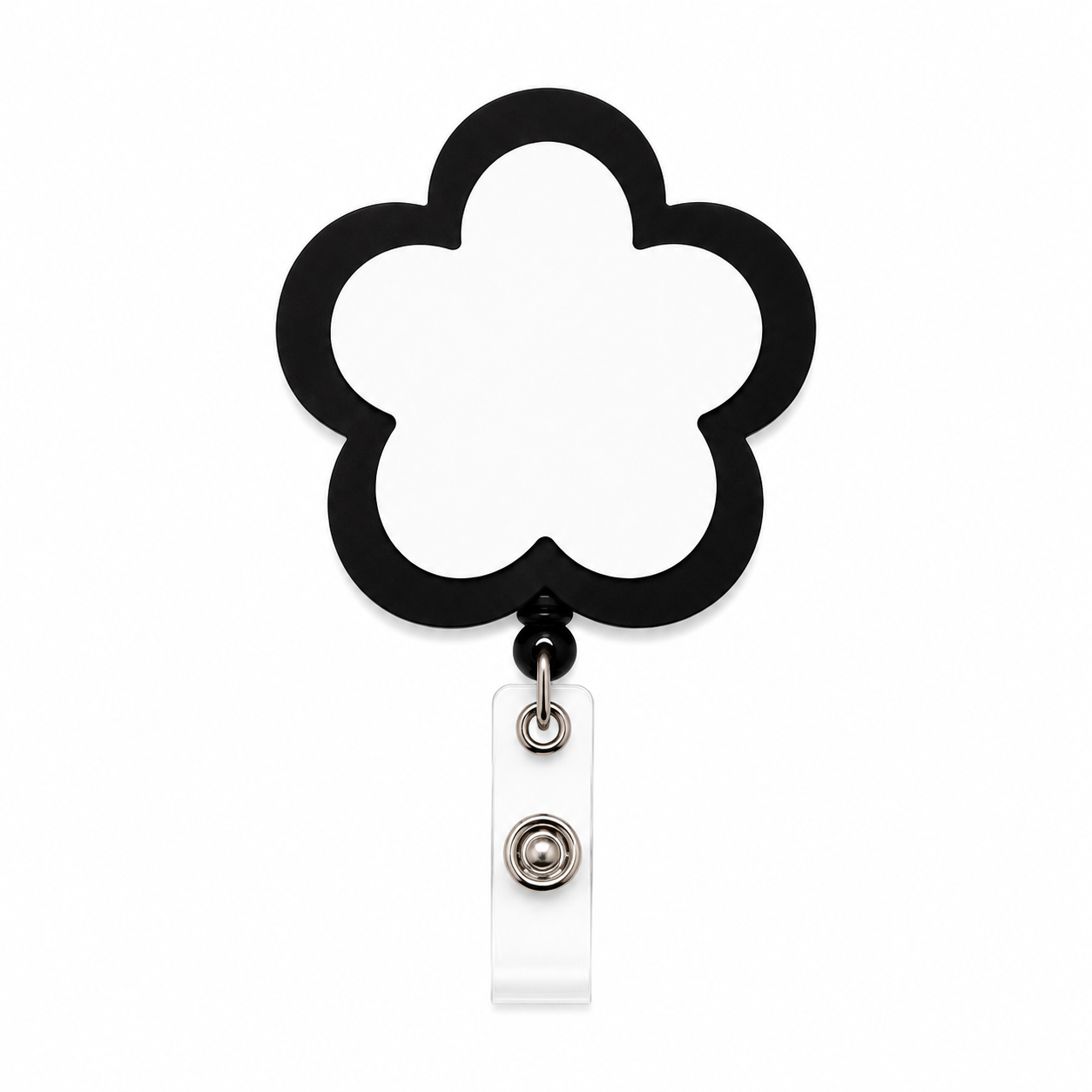 Custom Flower Badge Reel
