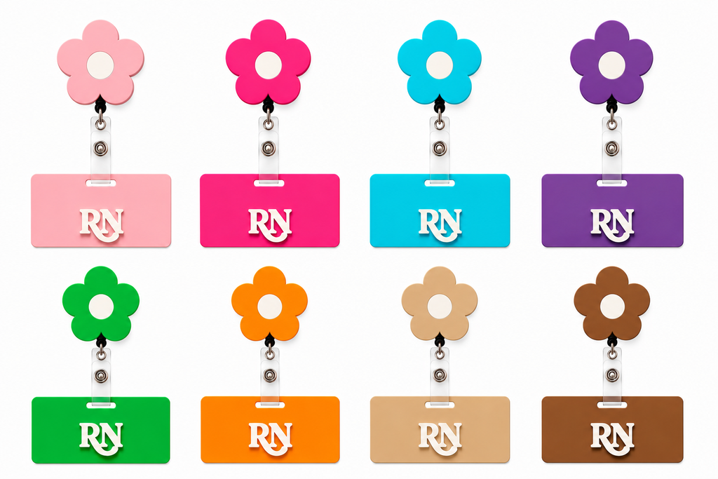 Custom Badge & ID Holder Reel