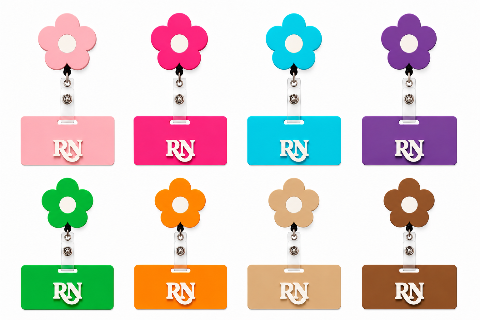 Custom Badge & ID Holder Reel