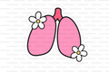Lungs Badge Reel
