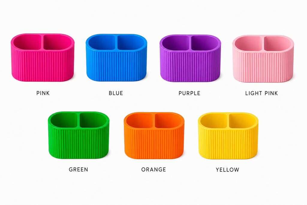 2 Compartment Bin (oval)