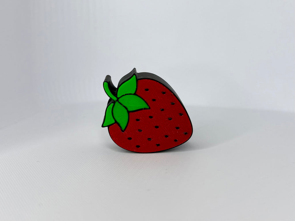 Strawberry Straw Topper