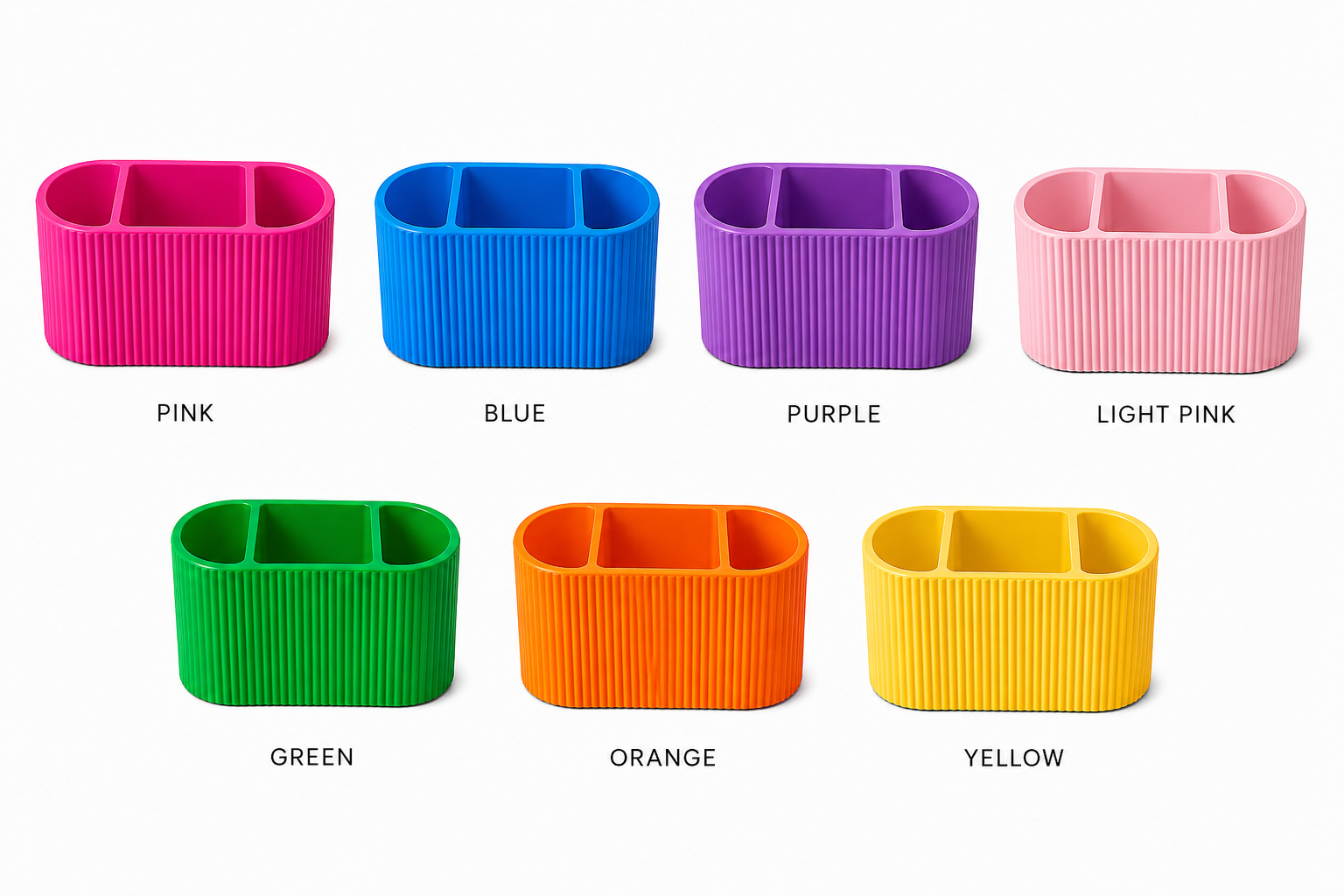 3 Compartment Bin