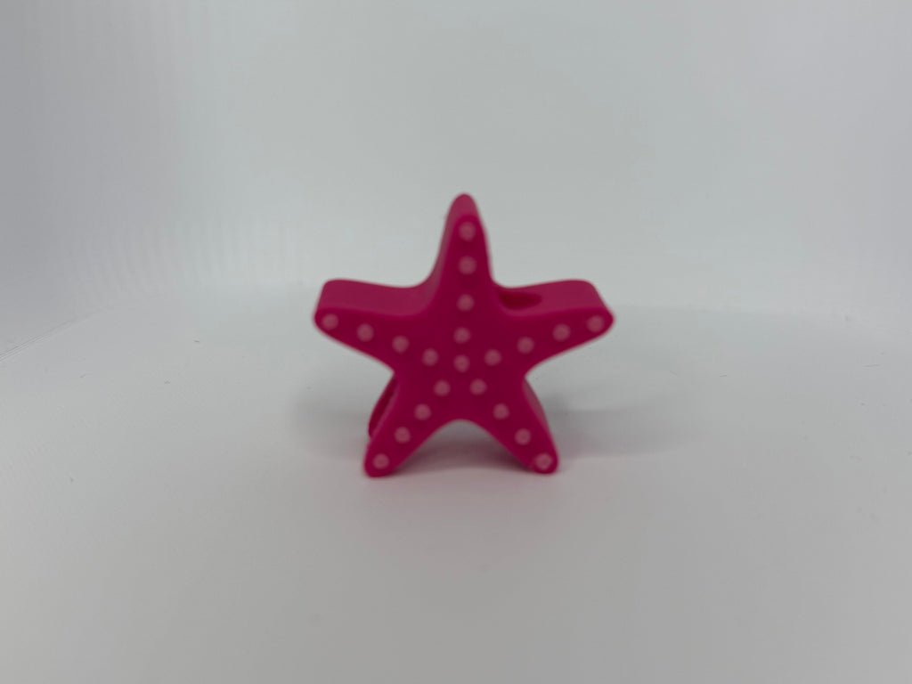 Starfish Straw Topper