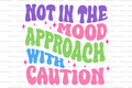 Not In The Mood Badge Reel