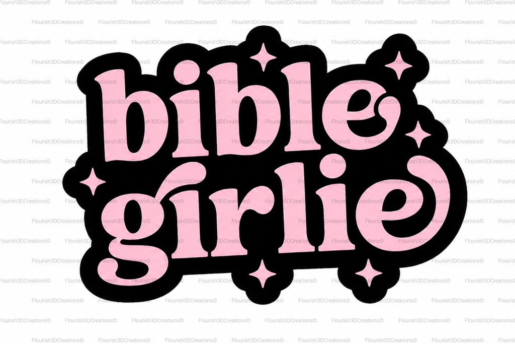 Bible Girlie Bookmark