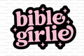 Bible Girlie Bookmark