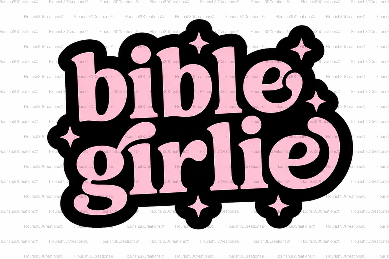Bible Girlie Bookmark