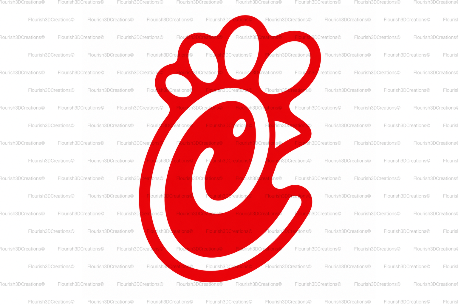 Chick Straw Topper