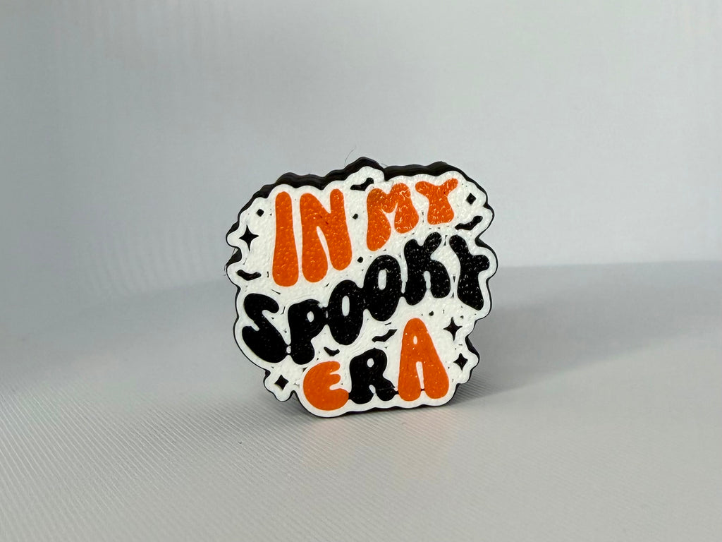 Spooky Era Straw Topper