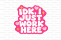 IDK Badge Reel