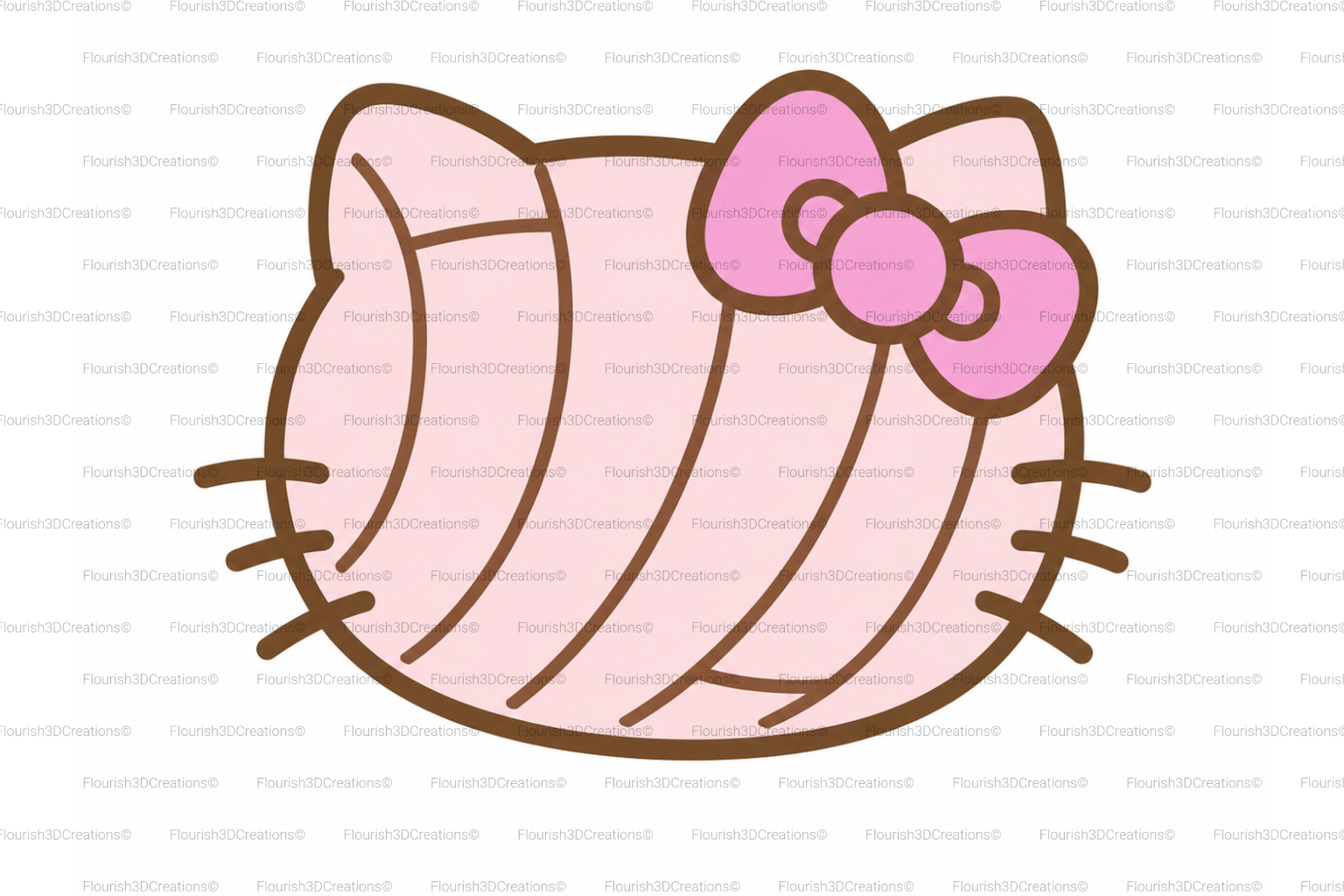 HK Concha Straw Topper