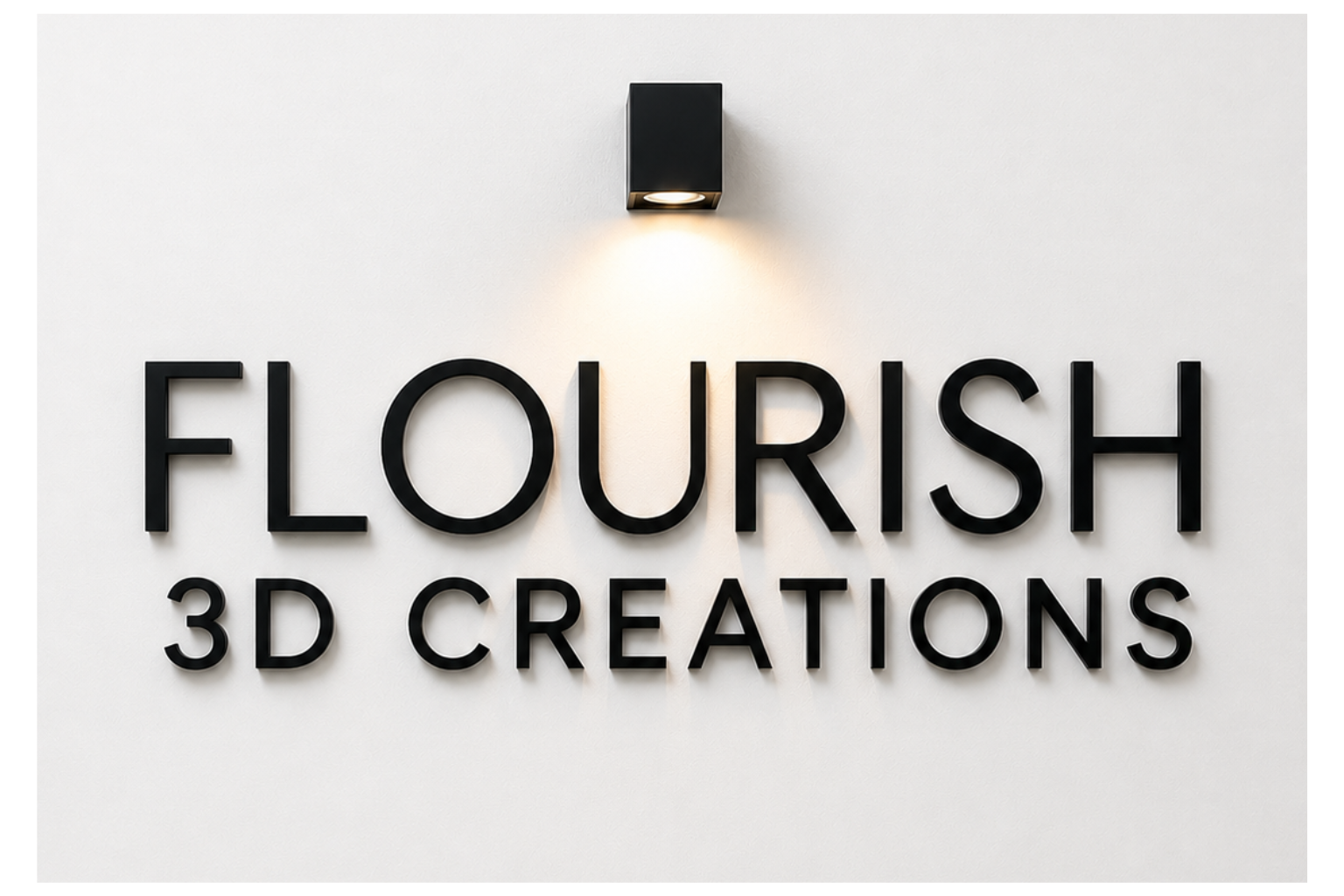 Custom Business Logo Sign