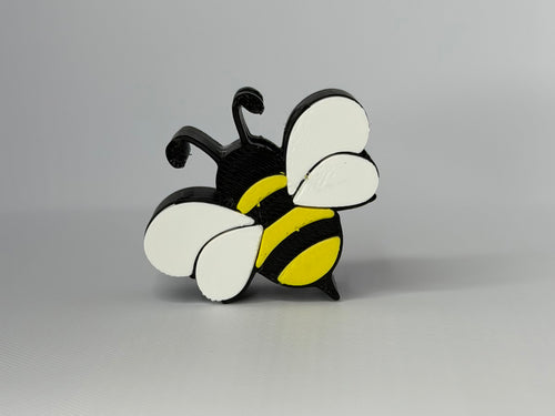 Bee Straw Topper