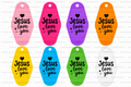 Jesus Loves You Keychain