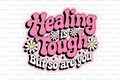 Healing is Tough Badge Reel