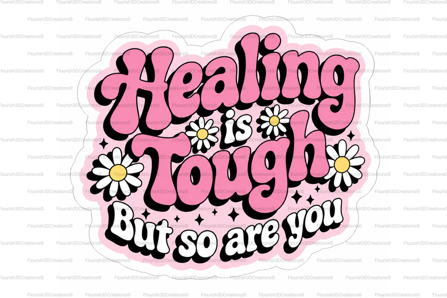 Healing is Tough Badge Reel