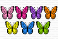 Butterfly Straw Topper