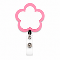 Custom Flower Badge Reel
