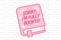 Fully Booked Straw Topper