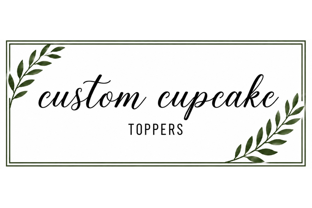 Custom Cupcake Toppers