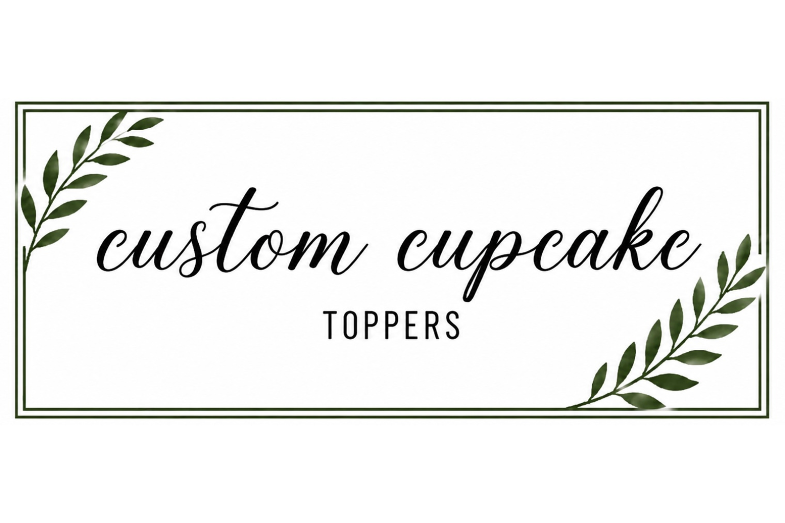 Custom Cupcake Toppers