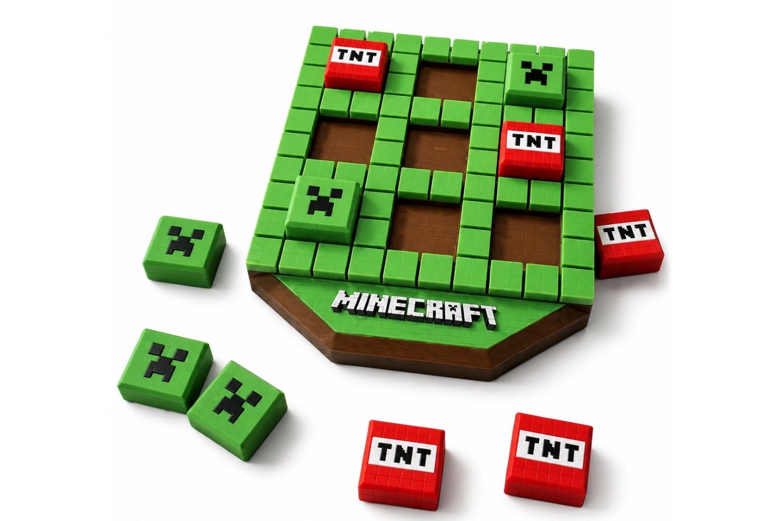 MC Theme Tic Tac Toe