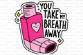 Take My Breathe Badge Reel