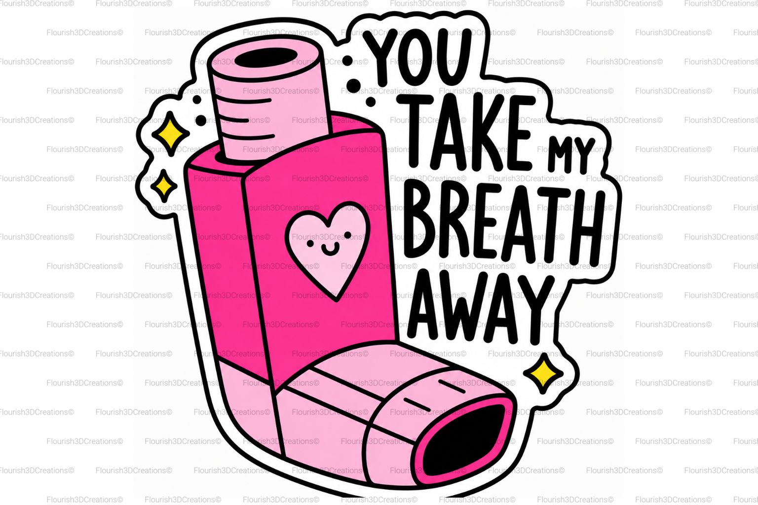 Take My Breathe Badge Reel