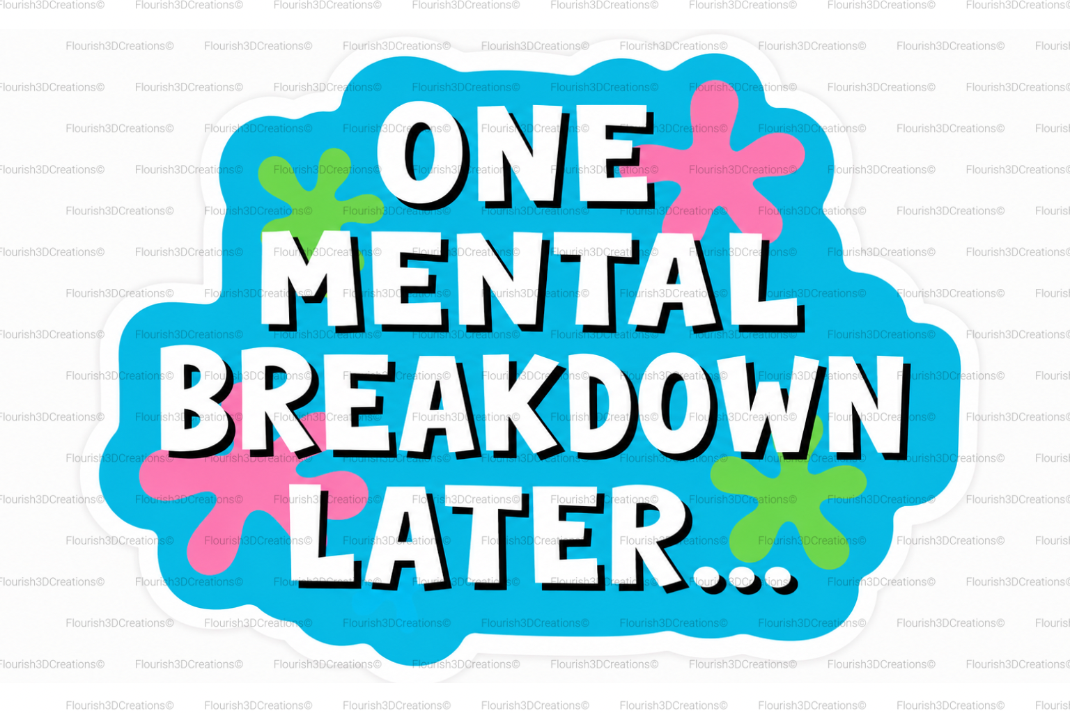 Mental Breakdown Badge Reel