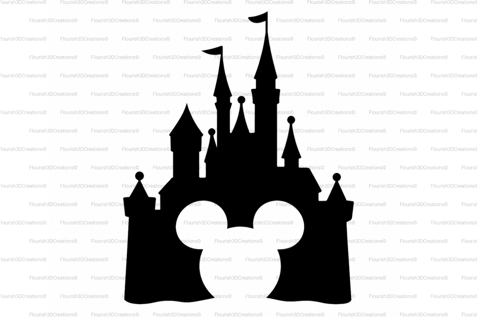 Castle Straw Topper