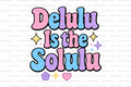 Delulu Solulu Badge Reel