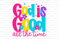 God Is Good Badge Reel