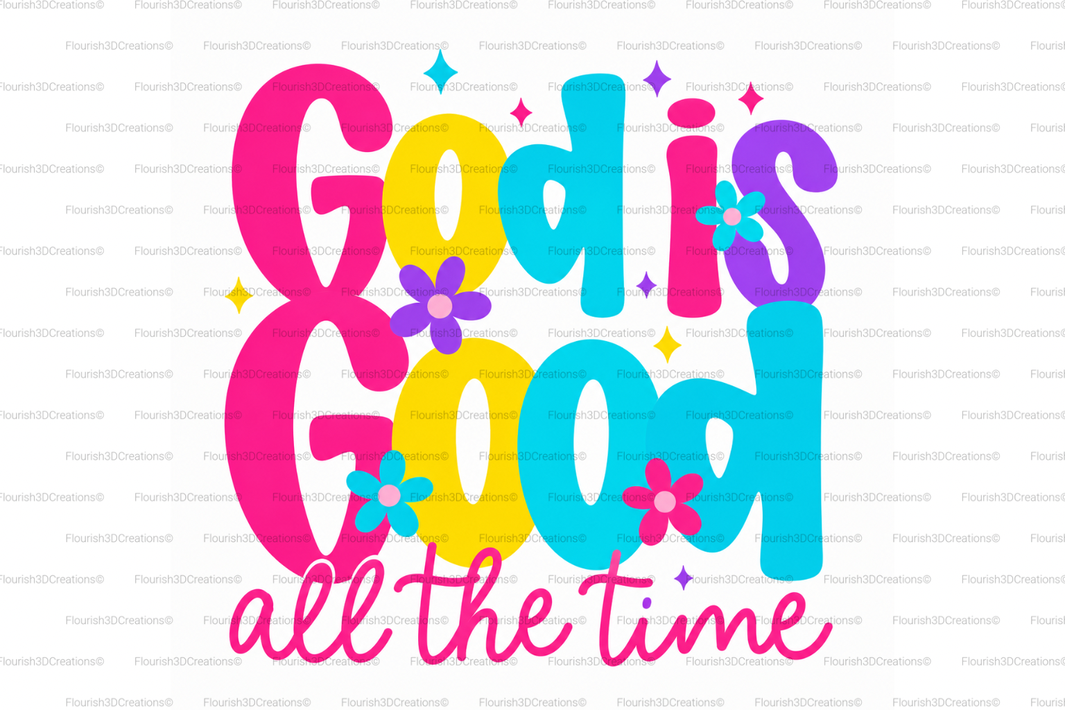 God Is Good Badge Reel
