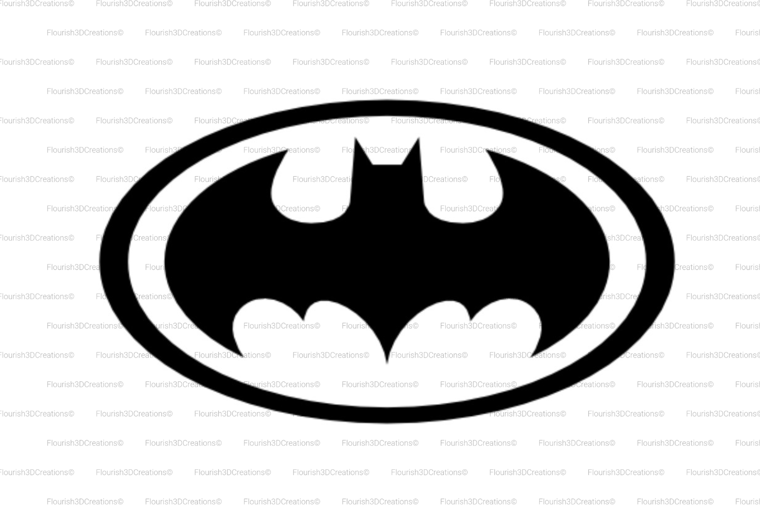 Bat Straw Topper