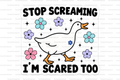 Screaming Badge Reel