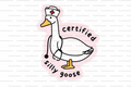 Certified Silly Goose Badge Reel