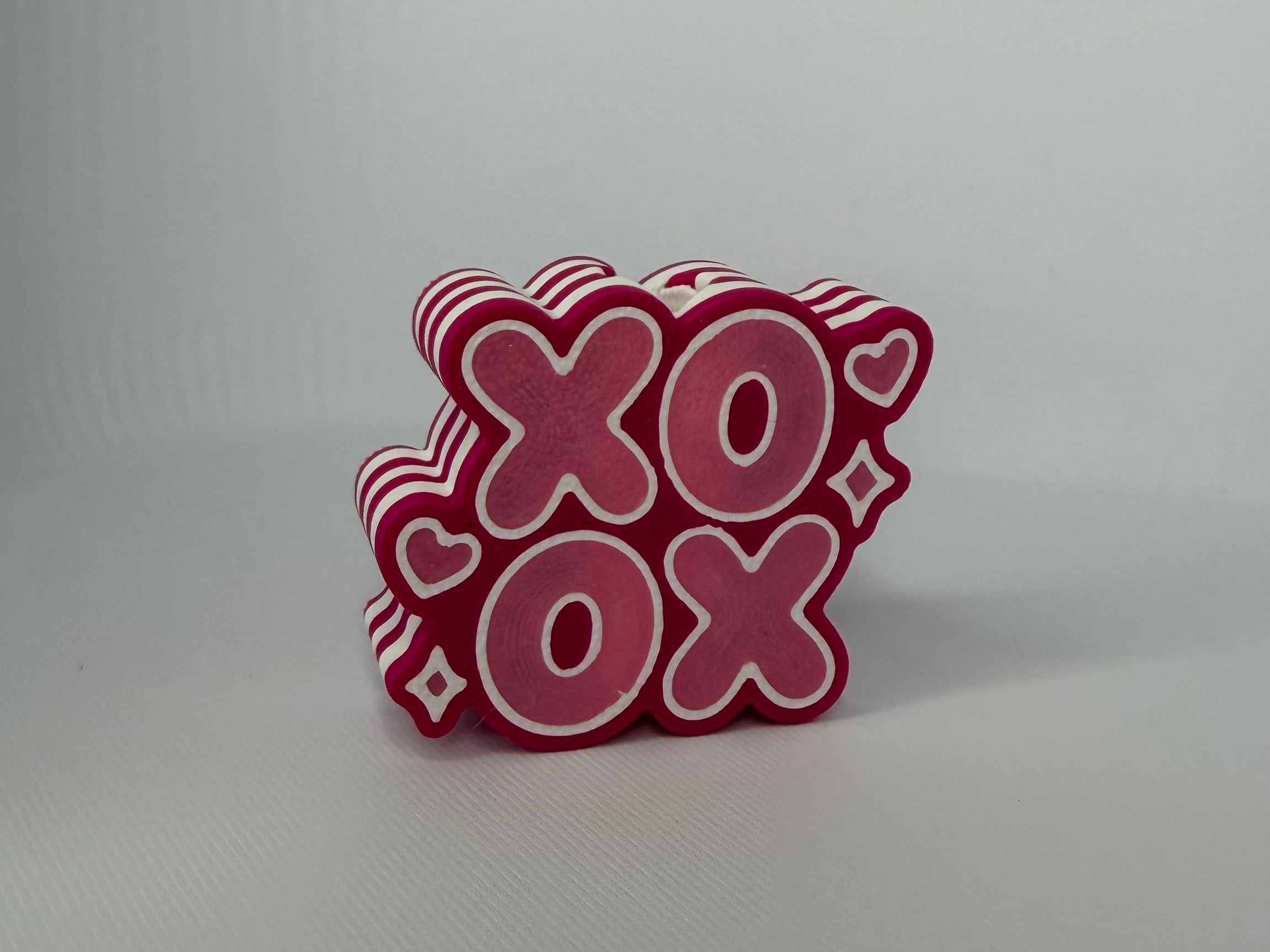Xoxo Straw Topper