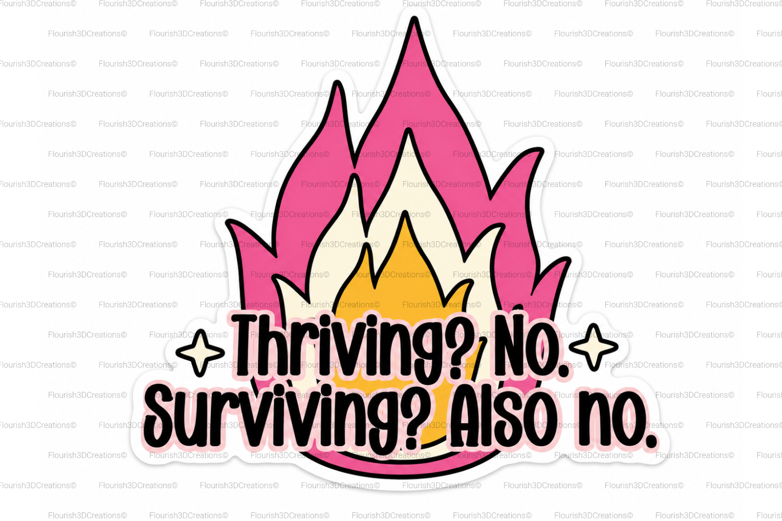 Thriving, Surviving Badge Reel