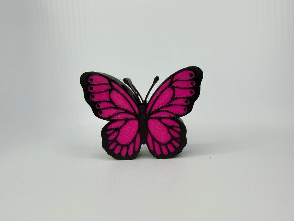 Butterfly Straw Topper