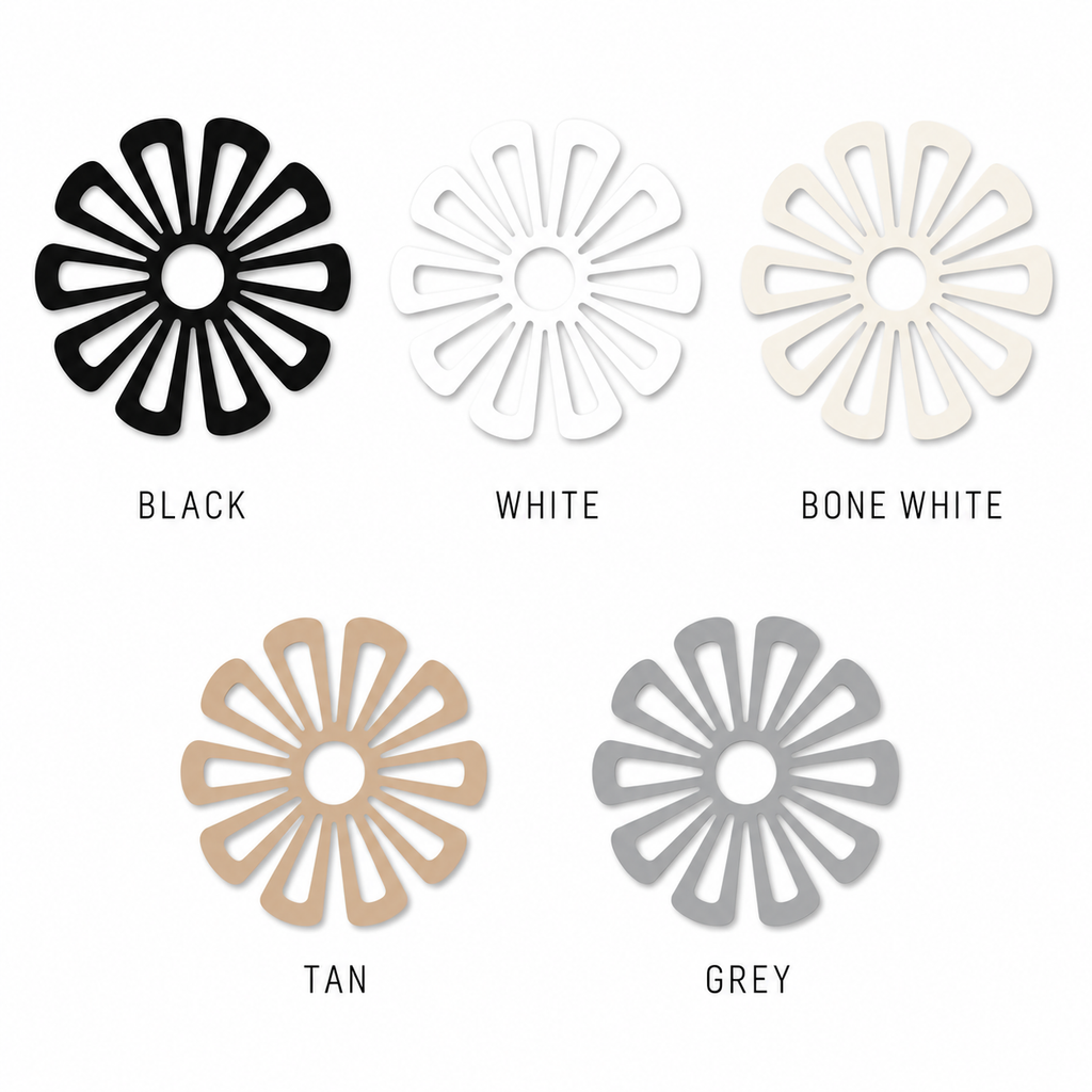 Daisy Coasters