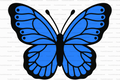 Butterfly Straw Topper